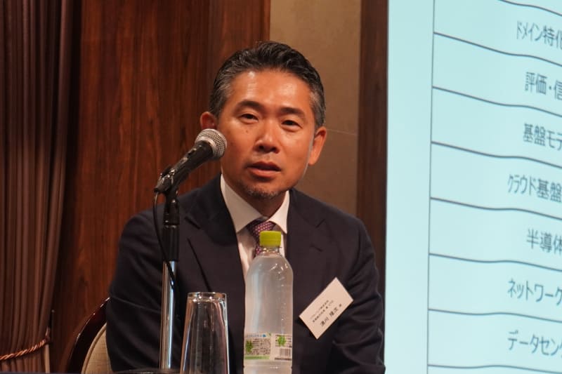 ソフトバンク株式会社の湧川隆次氏