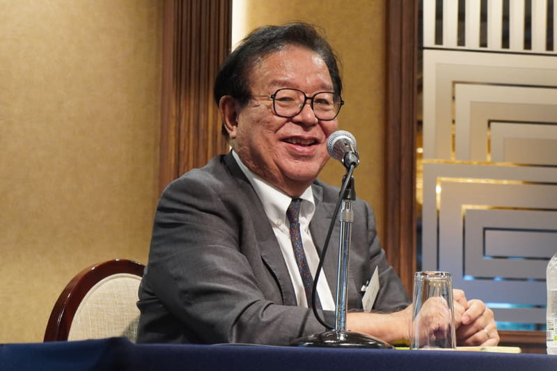 WIDEプロジェクト創設者 村井純氏
