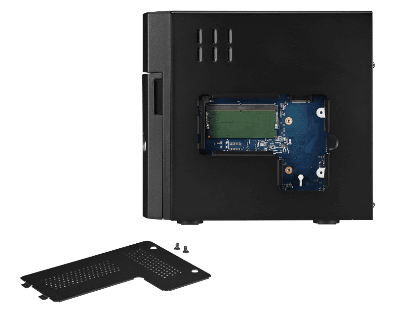 オプションの16GBメモリ「OP-MEMSO-16G」へのアップグレードに対応