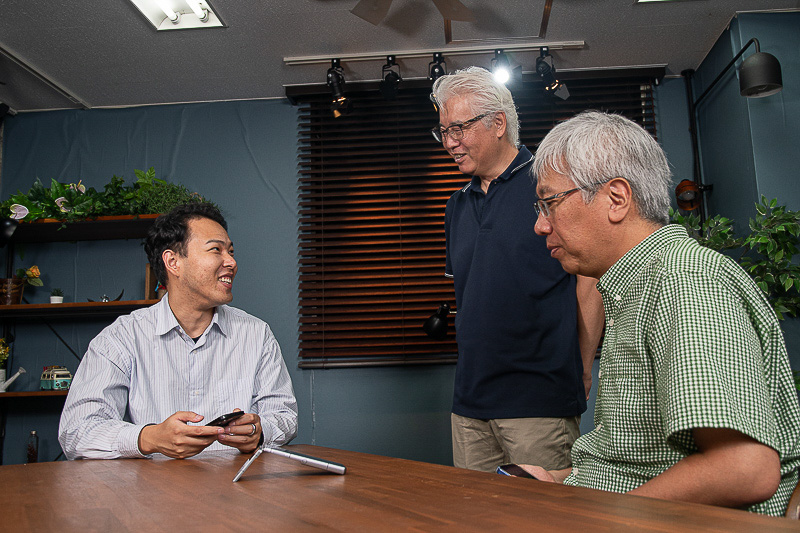 会話翻訳機能を利用して、日本語と中国語でのスムーズな会話が可能だった