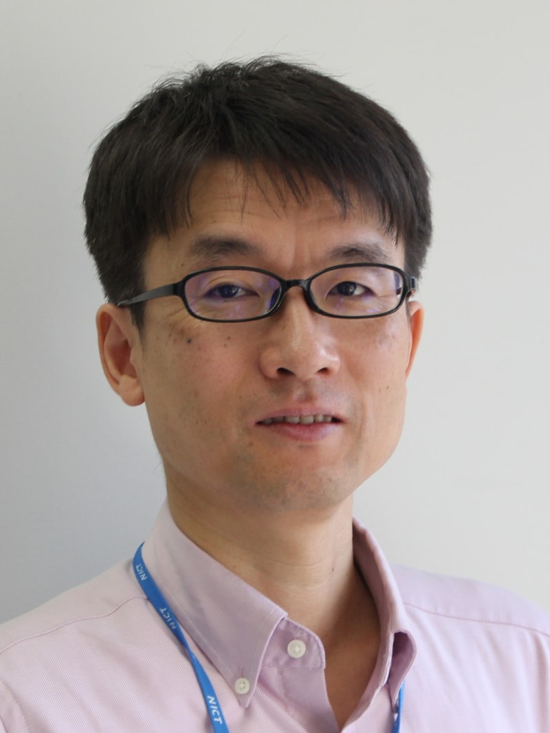 NICT電磁波研究所の井戸哲也氏（電磁波先進・基盤研究センター 時空標準研究室 室長）