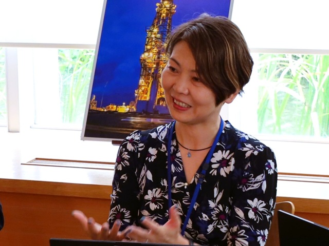 富士通株式会社の山田亜紀子氏（富士通研究所 プリンシパルリサーチディレクター リサーチエバンジェリスト）