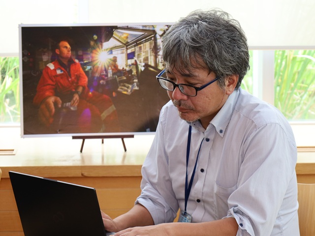 富士通株式会社の権藤陽介氏（富士通研究所 セキュリティサイエンス研究所 海洋デジタルツインコアプロジェクト シニアリサーチマネージャ）