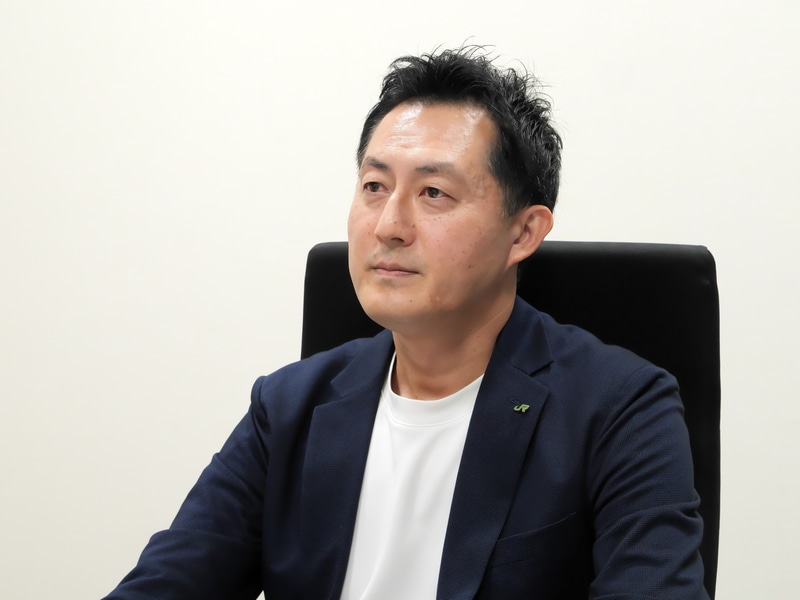 東日本旅客鉄道株式会社（JR東日本）の坂入整氏（イノベーション戦略部 Digital & Dataイノベーションセンター 所長）