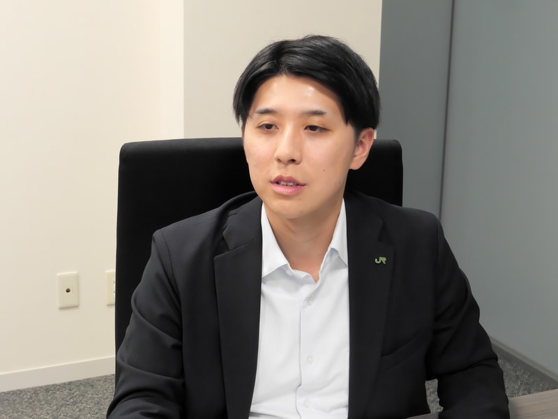 東日本旅客鉄道株式会社（JR東日本）の古澤生成氏（イノベーション戦略部 デジタルデザインユニット 兼 Digital & Dataイノベーションセンター）