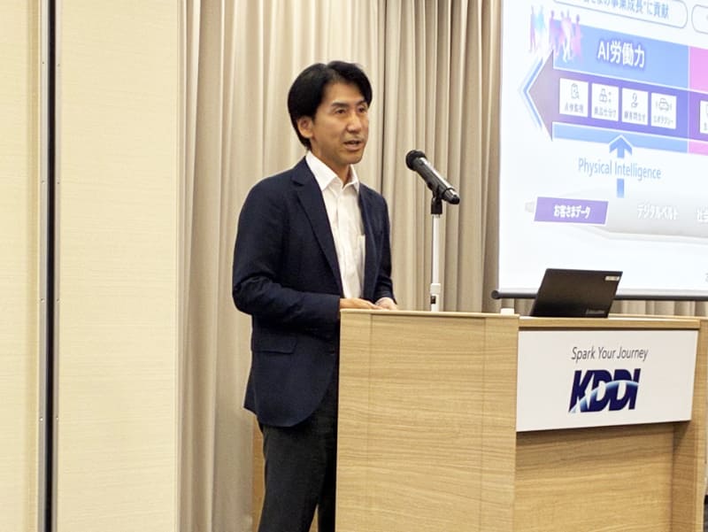 KDDI株式会社 ビジネスコア事業本部 プロダクト企画開発本部長 堀純二氏