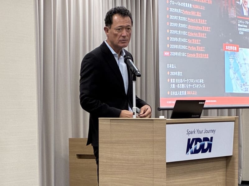 パロアルトネットワークス株式会社 代表取締役会長兼社長 アリイ・ヒロシ氏