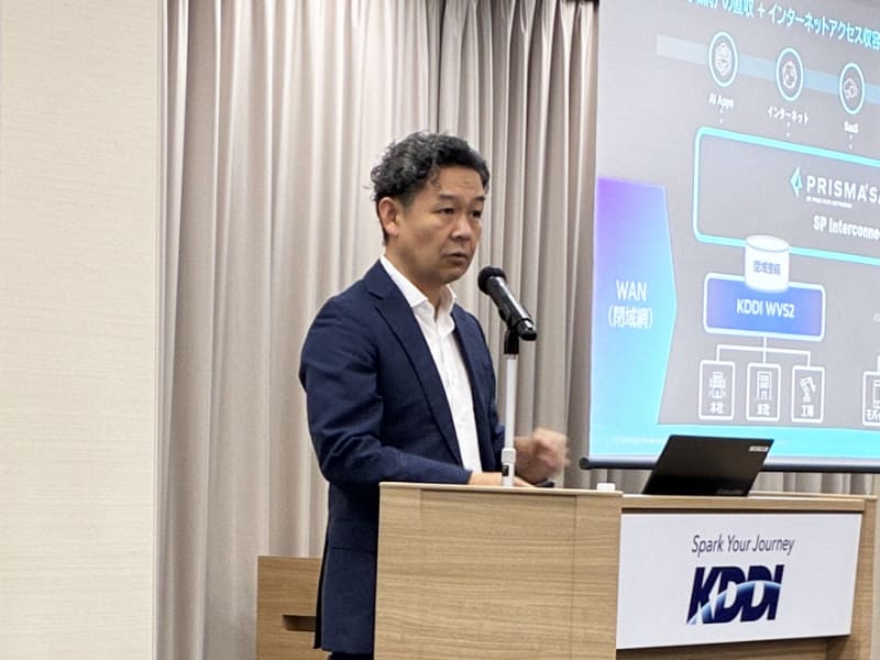 パロアルトネットワークス株式会社 通信＆ITソリューション事業本部 事業本部長 井元俊行氏