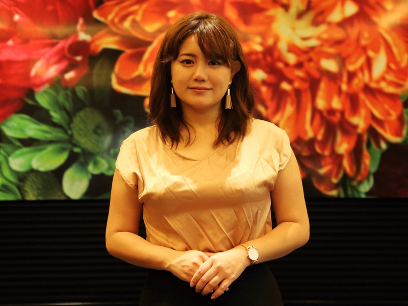 H2L株式会社代表取締役社長の玉城絵美氏