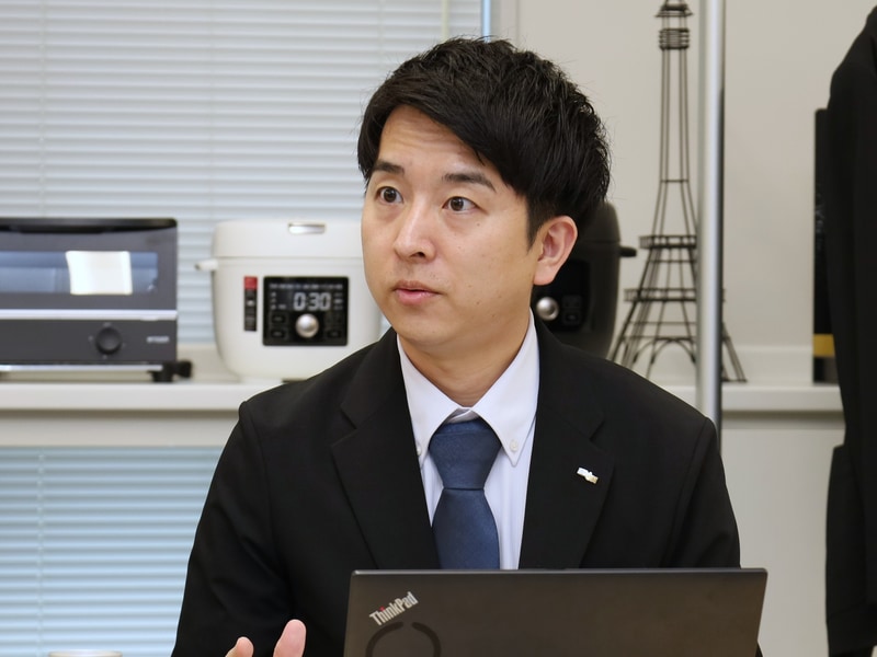 株式会社エディオンの姫田景士郎氏（商品統括部 NEXT商品開発部 リユース・スマートアプリ開発課 マネージャー）