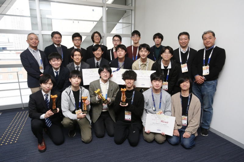 「2025 APAC HPC-AI Competition」入賞者（写真提供：株式会社エリートネットワーク）