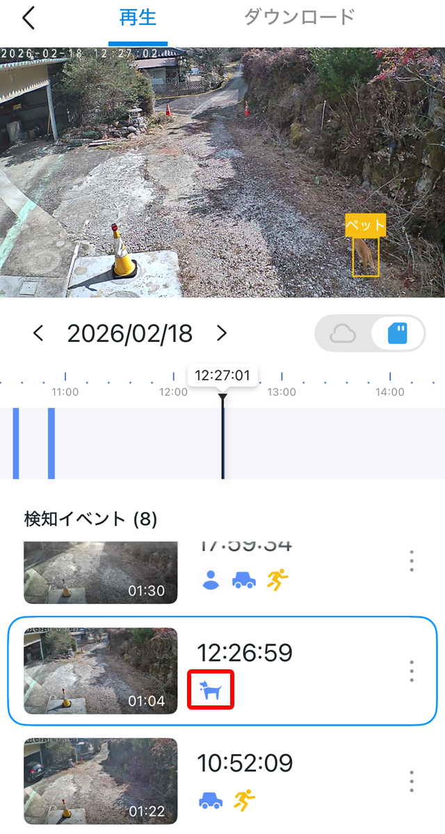 ネコ、タヌキなどの動物はペットと認識される