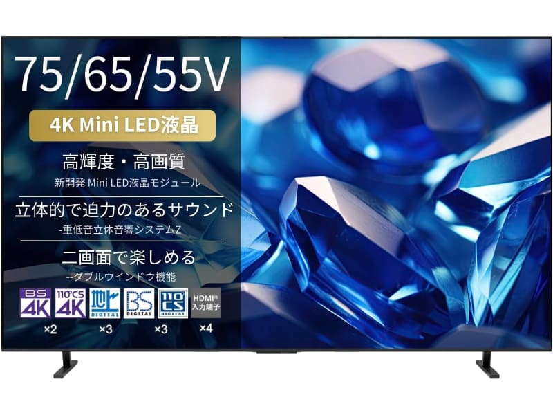 REGZA 55E770S