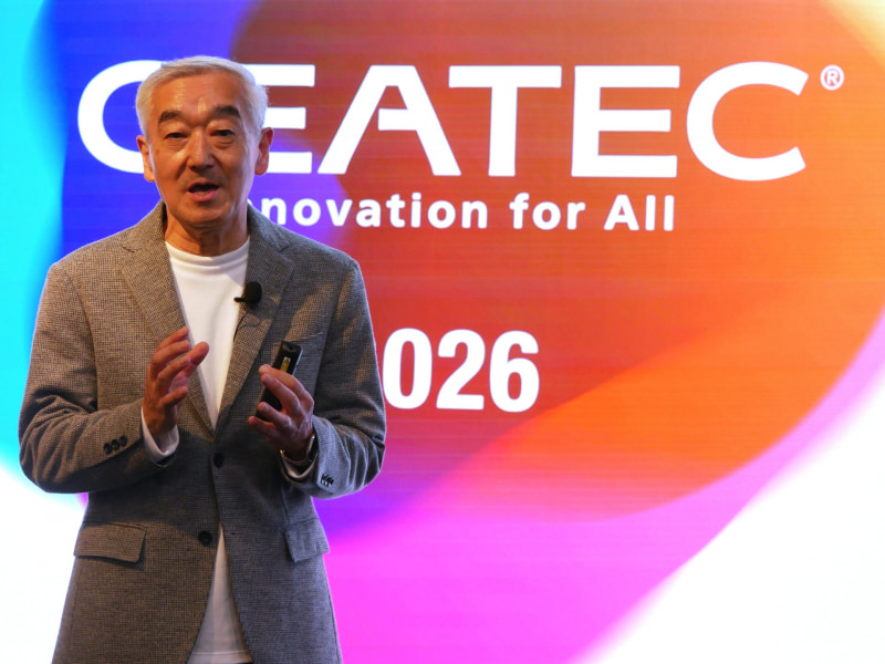 CEATECエグゼクティブプロデューサーの鹿野清氏