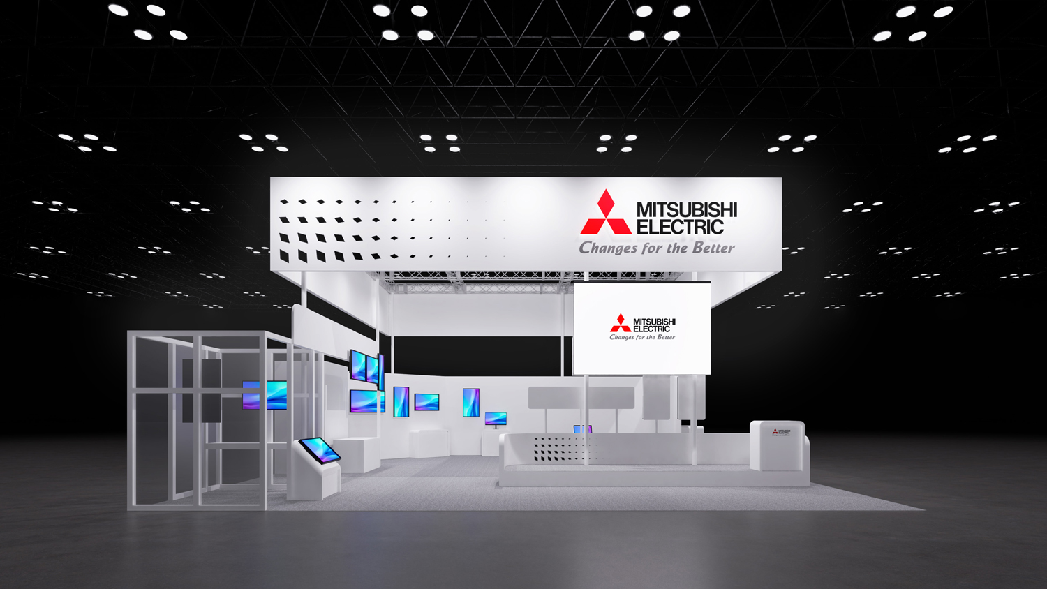 三菱電機グループ（<a href="https://www.ceatec.com/nj/exhibitor_detail_ja?id=28" class="strong bn" target="_blank">ホール8 ブース番号8H412</a>）