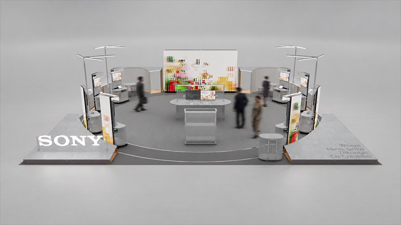 ソニーグループ（<a href="https://www.ceatec.com/nj/exhibitor_detail_ja?id=300" class="strong bn" target="_blank">ホール4 ブース番号4H450</a>）