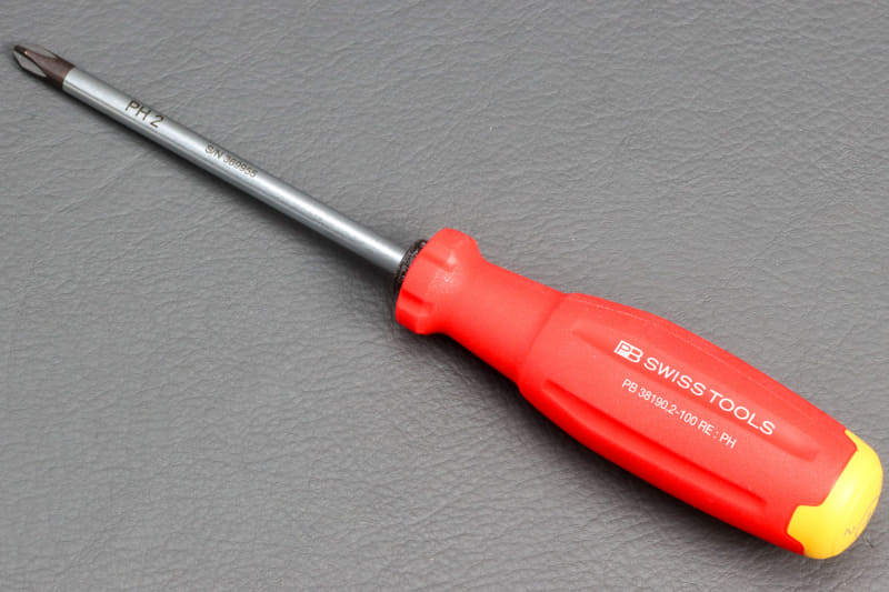 PB SWISS TOOLSのスイスグリップEVO。今回比較のために新調した