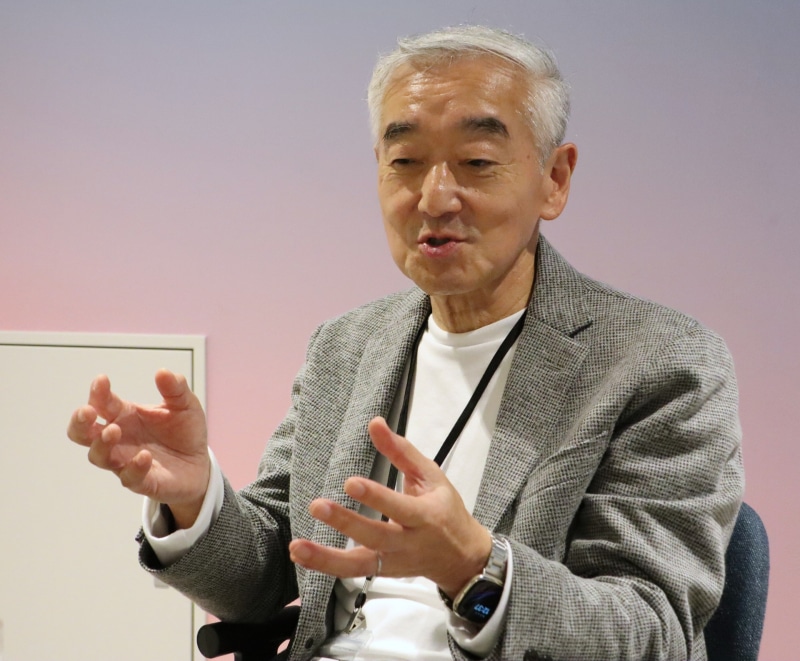 CEATECエグゼクティブプロデューサーの鹿野清氏