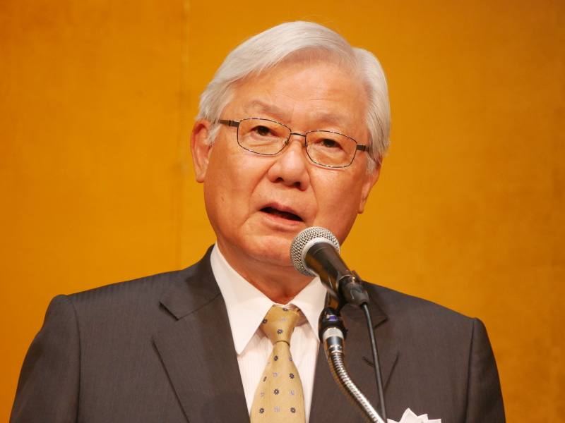 一般社団法人電子情報技術産業協会（JEITA）会長の新野隆氏（NEC会長）