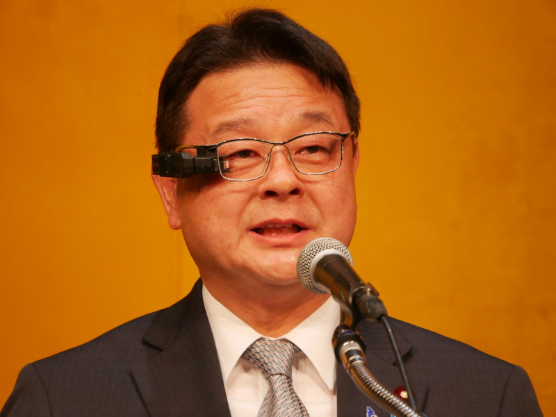 若山慎司経済産業大臣政務官