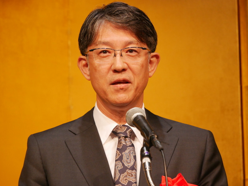 一般社団法人日本自動車工業会会長の佐藤恒治氏（トヨタ自動車副会長兼CIO）