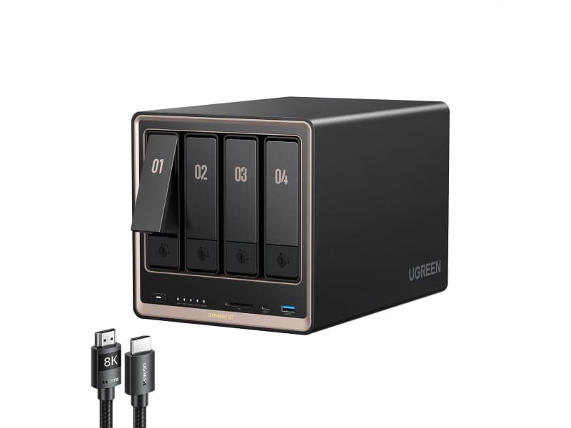 UGREEN NASync DXP4800 GT（4ベイ）