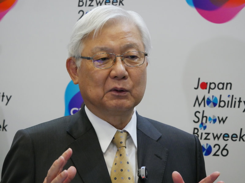 一般社団法人電子情報技術産業協会（JEITA）の新野隆会長（NEC会長）