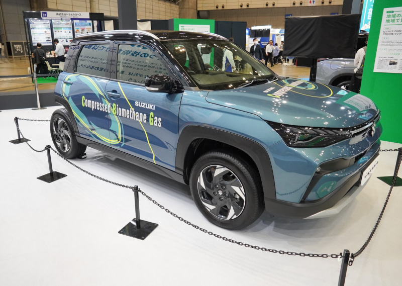 SUVの「ビクトリス」を燃料電池対応にしたクルマへ