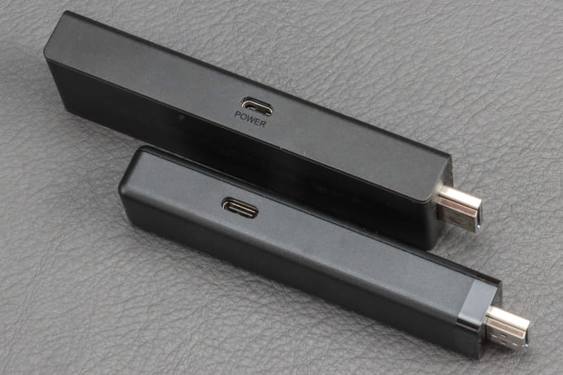 第1世代ではMicro-USBだったのがUSB Type-Cに変わった