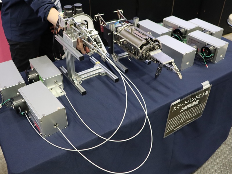 慶應義塾大学ハプティクス研究センター／モーションリブのブースは「フィジカルAIにより臨機応変に動作するロボット」がテーマ（<a href="https://www.ceatec.com/nj/exhibitor_detail_ja?id=160" class="strong bn" target="_blank">ホール4 ブース番号4H009～4H012</a>）