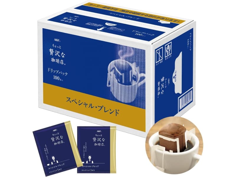ちょっと贅沢な珈琲店 レギュラーコーヒー ドリップパック スペシャルブレンド 7g×100袋
