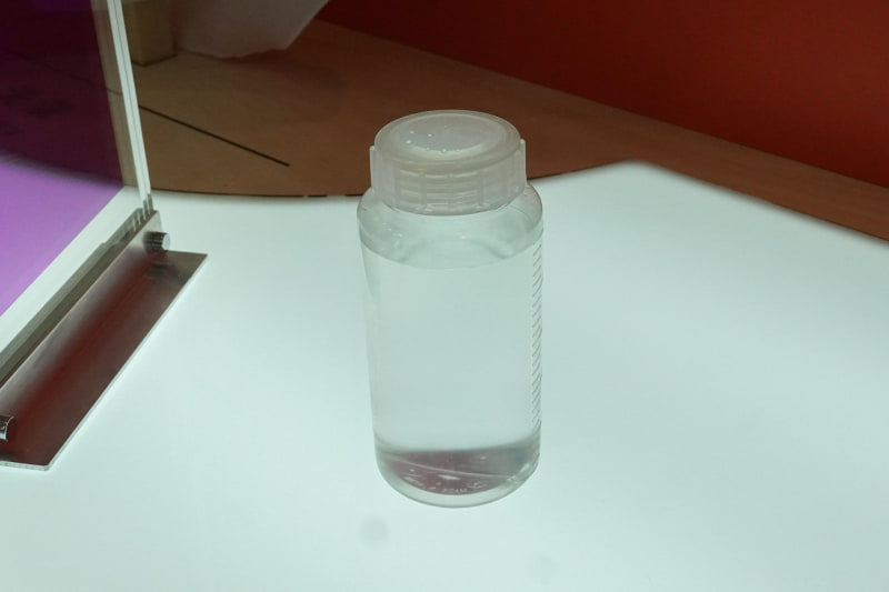 濾過後の水