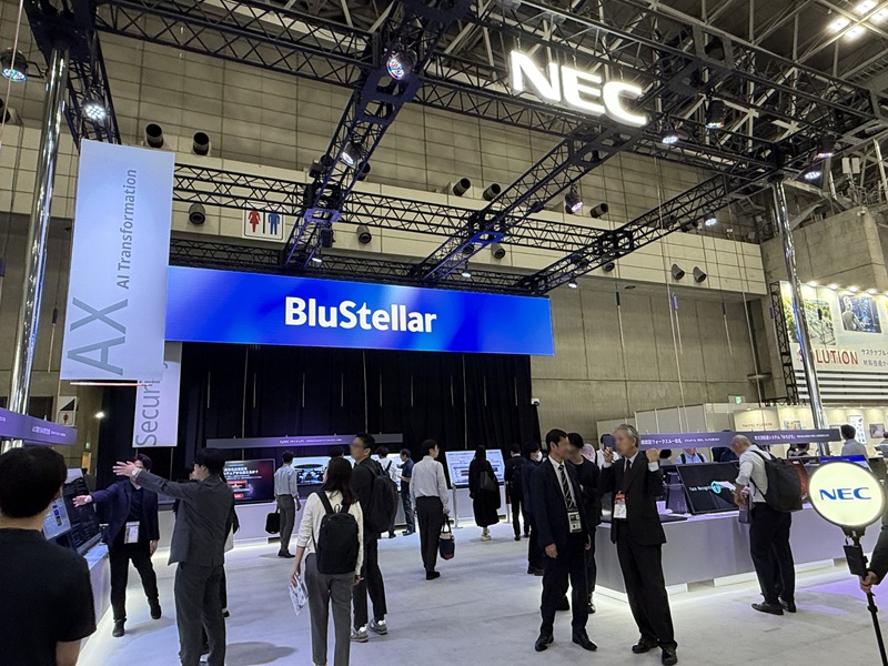 CEATEC 2026のNECブース