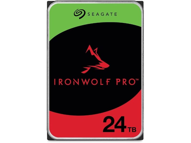 IronWolf Pro ST24000NT002（24TB）