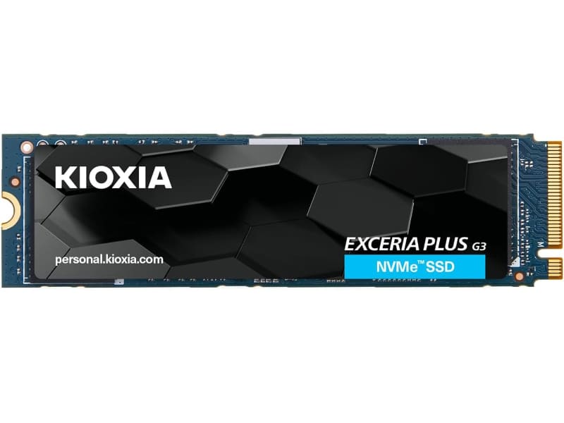KIOXIA EXCERIA PLUS G3 SSD-CK1.0N4PLG3R（1TB）