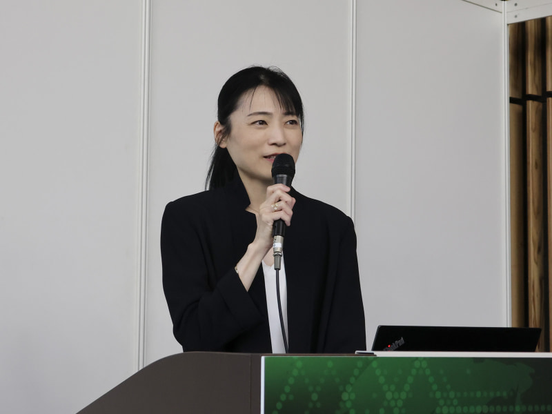 株式会社ソリトンシステムズの荒木粧子氏（ITセキュリティ事業部 エバンジェリスト）