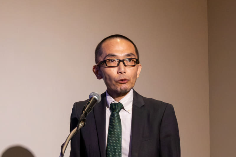 QNAP株式会社 営業部部長 谷勝雅氏