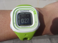 GARMIN ForeAthlete 10J ミントグリーン 地図ウォッチ】 第155回：GPSランニングウォッチで最軽量?! GARMIN