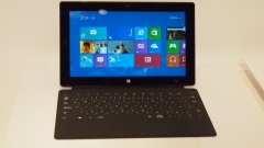 Surface with Windows RT」3月15日国内発売、32GBモデルが4万9800円