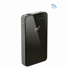 PQI、アクセスポイントにもなるWi-Fi対応ポータブルHDD「Air Bank