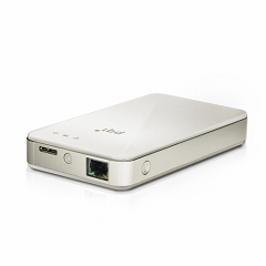 PQI、アクセスポイントにもなるWi-Fi対応ポータブルHDD「Air Bank