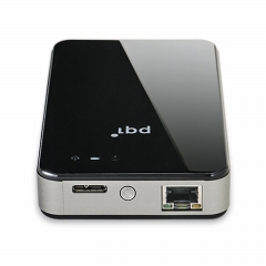 PQI、アクセスポイントにもなるWi-Fi対応ポータブルHDD「Air Bank