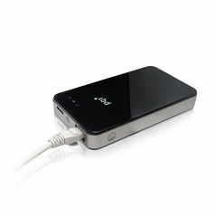PQI、アクセスポイントにもなるWi-Fi対応ポータブルHDD「Air Bank