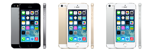 Apple、64ビットCPUの「iPhone 5s」と、5色の「iPhone 5c」を発表