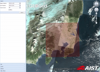 地図ウォッチ】 第176回：ランドサット8号の観測データを受信して即時