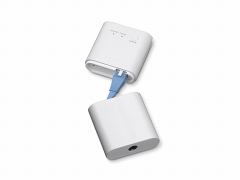 バッファロー、USB給電ケーブル収納式の旅先Wi-Fiルーター「WMR-300/S