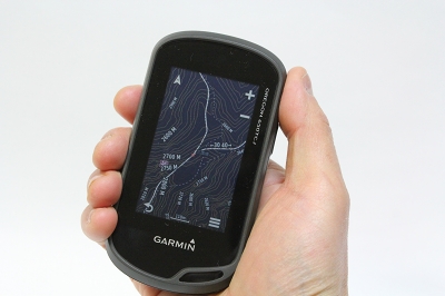 地図ウォッチ】 第178回:スマホライクな操作性を実現、GARMINの