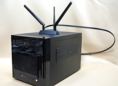 ASUSで今スグはじめる快適Wi-Fi生活】 デスクトップPCで1300Mbps