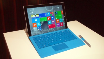 Surface Pro 3」日本で7月17日発売、9万1800円から -INTERNET