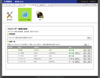 ヤマハ、最大スループット2GbpsのVPNルーター「RTX1210」 -INTERNET